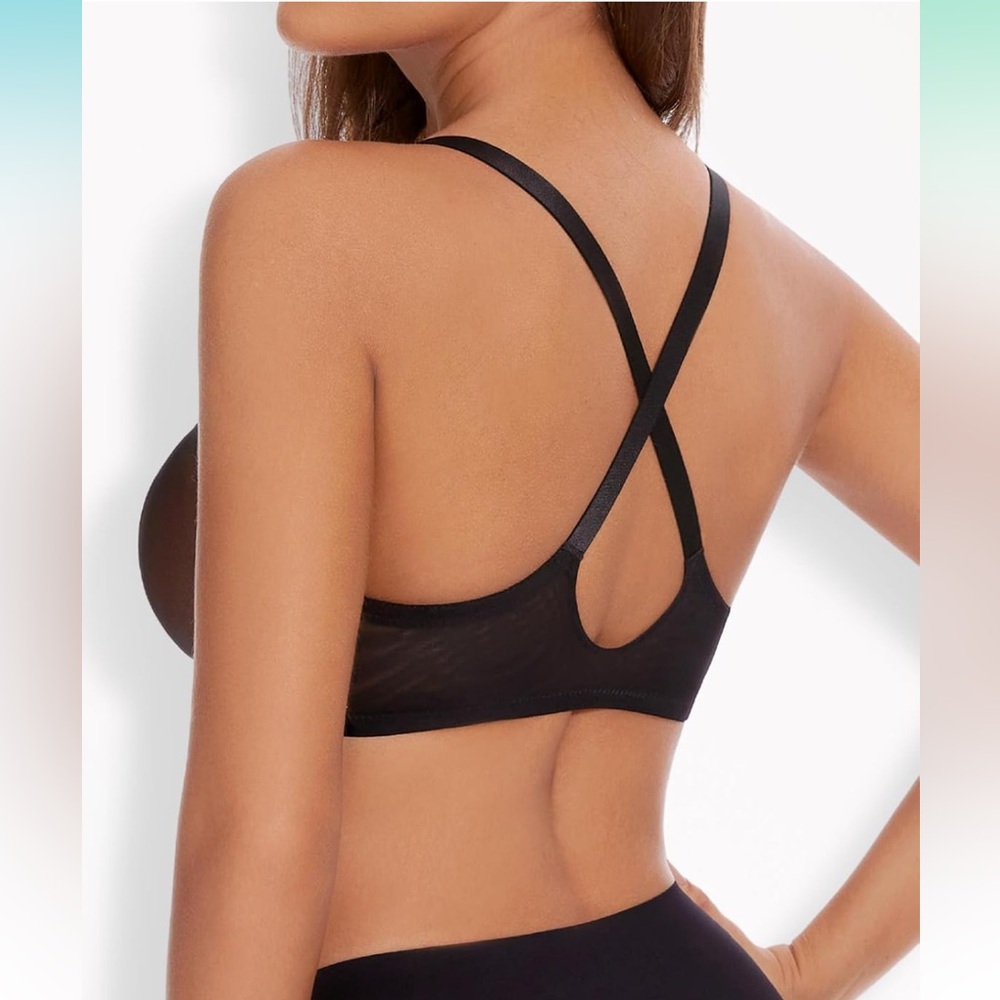 Mesh Racerback Bra - Picture 3 of 6